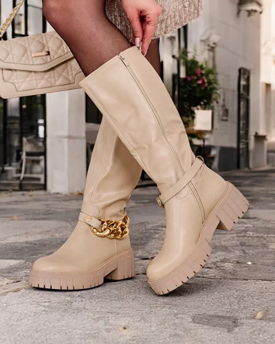 Royalfashion Women's boots Delomiz