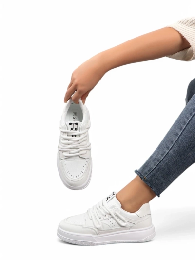 Royalfashion Women's Sport Sneakers Poova