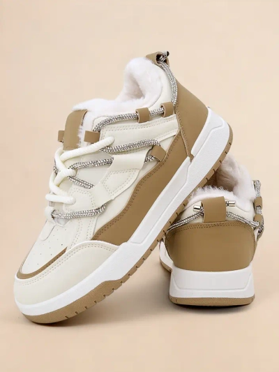 Royalfashion Women's Sneakers with Insulation Esioo