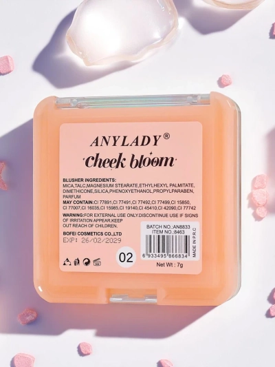 ANYLADY Румяна прессованные оттенок Secret Sun