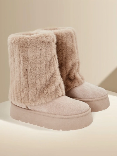 Royalfashion Women's Snow Boots Rinemo