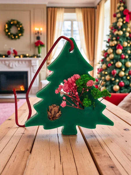 Jõuluhõnguline lõhnavaha Christmas Evening