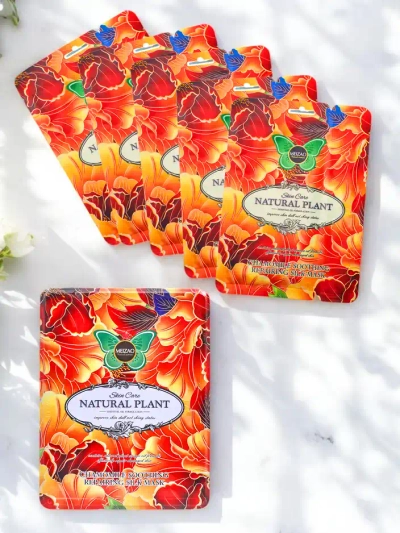 Looduslik taim - Seerumi komplekt, mis sisaldab keraamide ja kummelite maski 6g+36g x 10tk