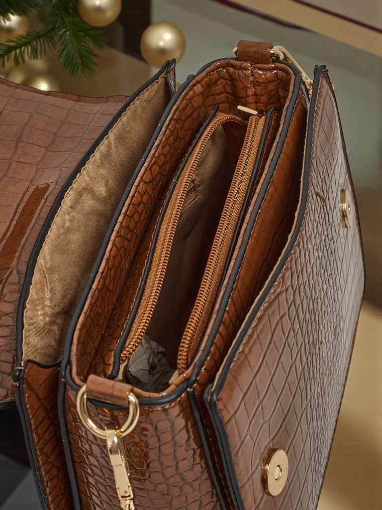 Small Women's Eco-Leather Handbag Tesic