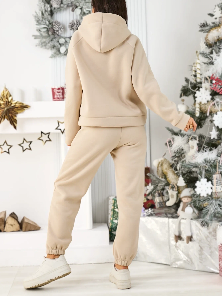 Royalfashion Naiste Puuvillane Sportsärk Komplekt