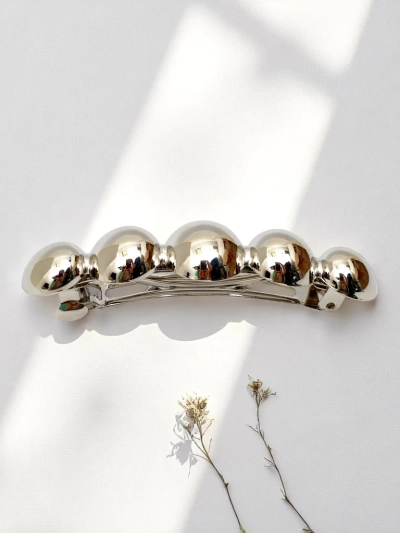 Royalfashion Hair Clip Beaded Claw