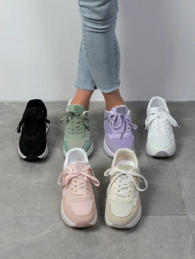 Royalfashion Naister sportkingad platvormil Revided