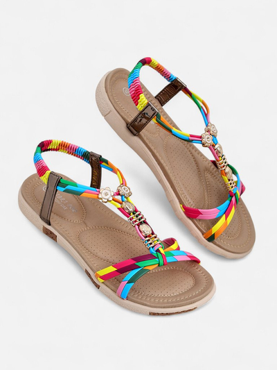Royal Fashion Women's Decorated Sandals Veve