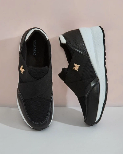 Royalfashion Women's sporty sneakers on Benntas