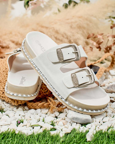 Royalfashion Naiste Rolii lamedatallalised flip-flops