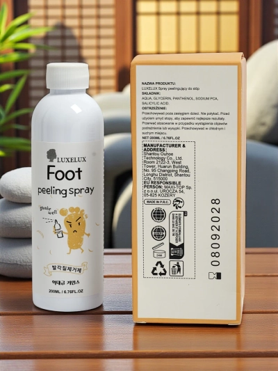 Naiste jalgade koorimisspray Luxelux 200ml