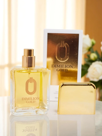 Парфюмированная вода для мужчин Dimilion Gold
