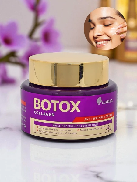 Luxelux Athena Collagenum – крем против морщин с коллагеном и пептидами