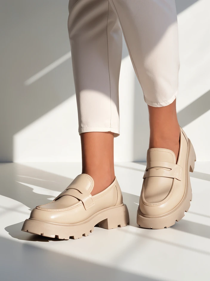 Royalfashion Casual women's moccasins Dogiele