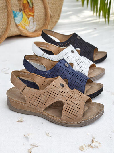 Royalfashion Women’s openwork sandals Leminni