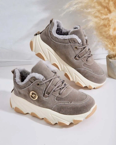 Royalfashion Women's insulated sneakers Caromi