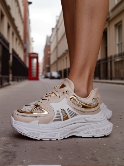 Royalfashion Женские кроссовки на толстой подошве Ovelba