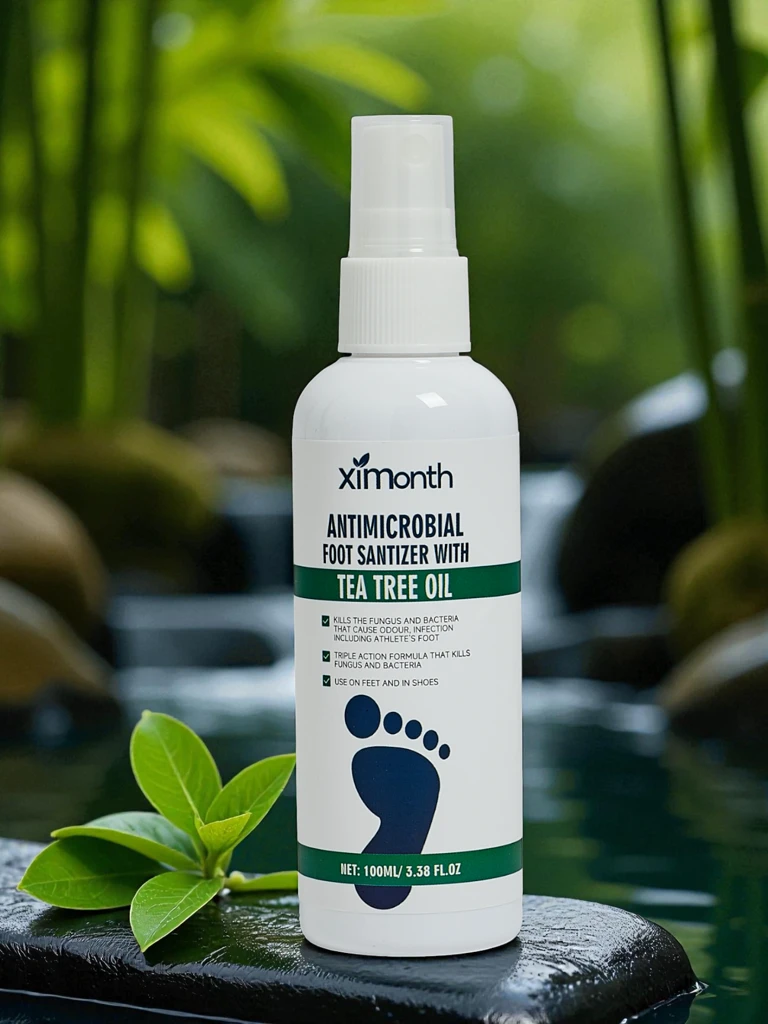 Foot Antiperspirant with Tea Tree Oil