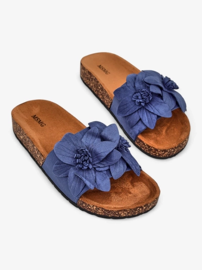 Royalfashion Naiste sandaalid lilledega Foules