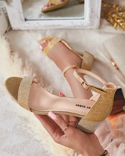 Royalfashion Women's Beliss Post Sandals