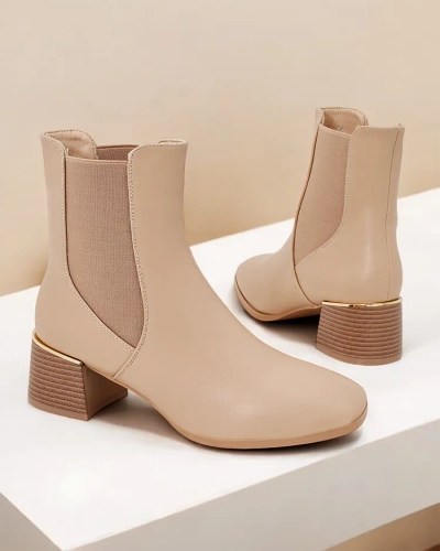 Royalmodę Kadın bilek botları düşük topuklar üzerinde Eterra