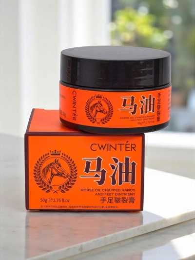 Silveria Winter Oleum – hobuseõliga käte- ja jalakreem 50g