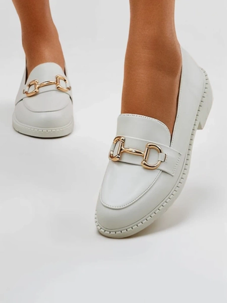 Royalfashion Naiste loafers, mis on valmistatud mati öko-nahast Bayla