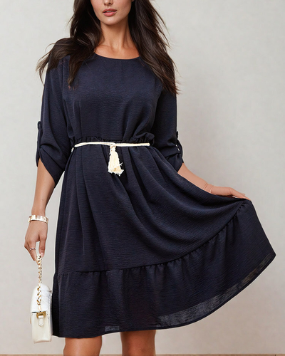 Royalfashion Naiste põlvini ulatuv kleit