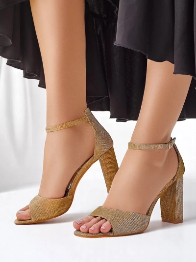 Royalfashion Glitter naiste sandaalid Rokates