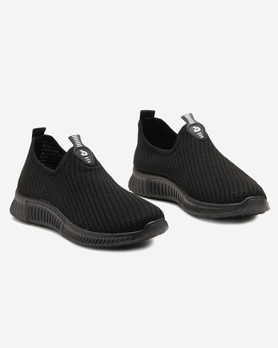 Black women's slip-on sports shoes Palomena - Footwear
