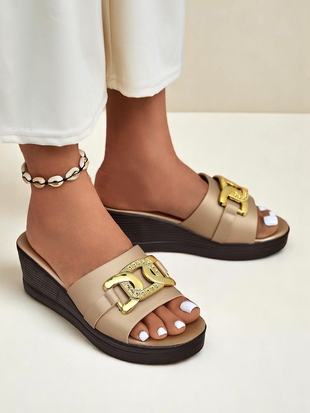 Royalfashion Women's wedge sandals Nolia