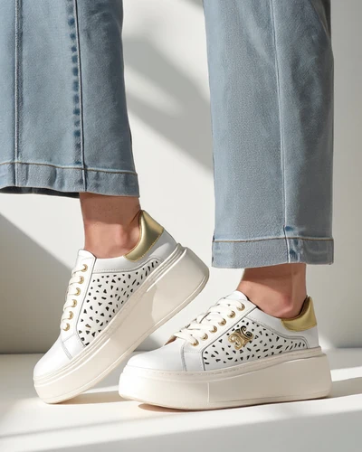 Royalfashion Naiste sportlikud sneakers perforatsiooniga Jovixi
