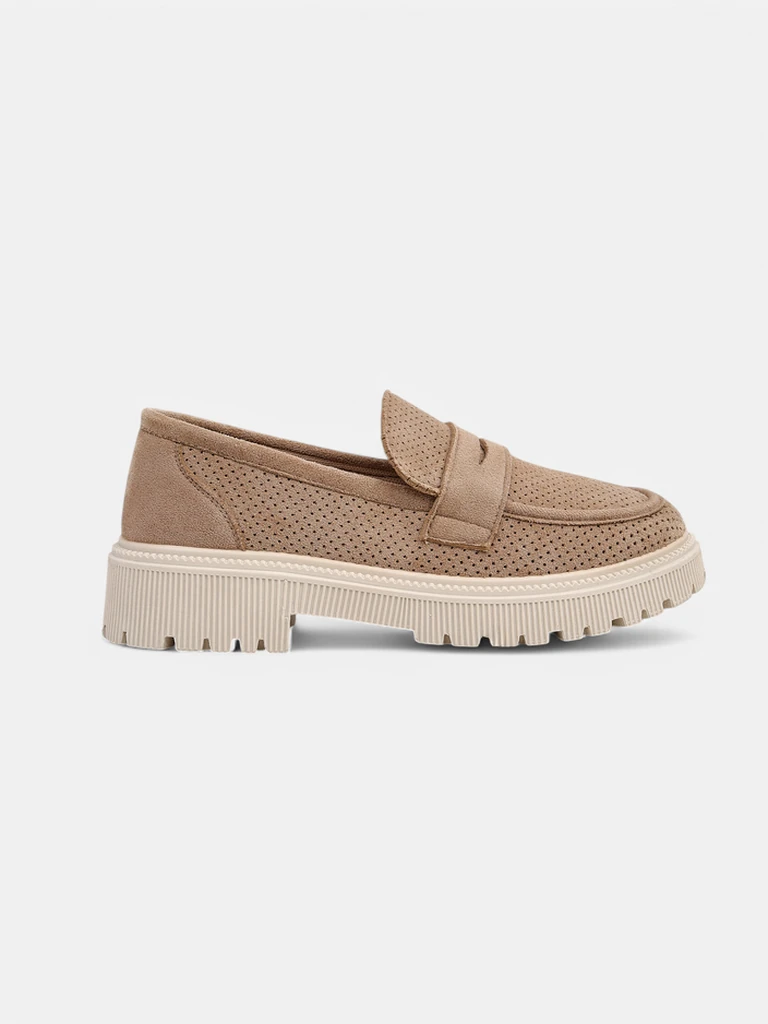 Royalfashion Women's eco-suede moccasins Dunes
