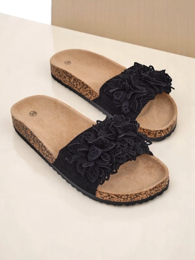 Royalfashion naiste sandaalid lilleaktsentidega Occes