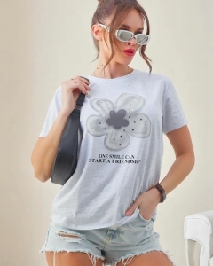 Светло-серый