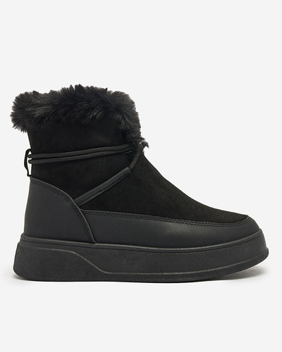 Royalfashion Women's snow boots Lesiasob