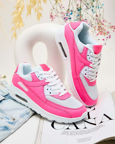 Sneakers Valentina Pink Stylish Comfort