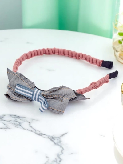 Royalfashion Детская повязка на голову с бантом Sweet Bow