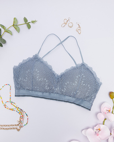 Women's Lace Bralette Bra - Underwear