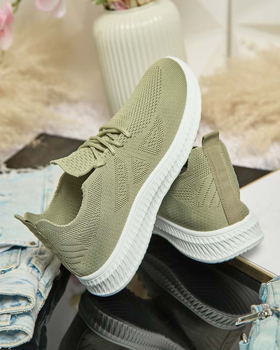 Royalfashion Женские тканевые спортивные туфли Vobullo