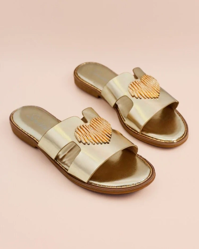 Royalfashion Naiste Olis lameda tallaga flip-flops
