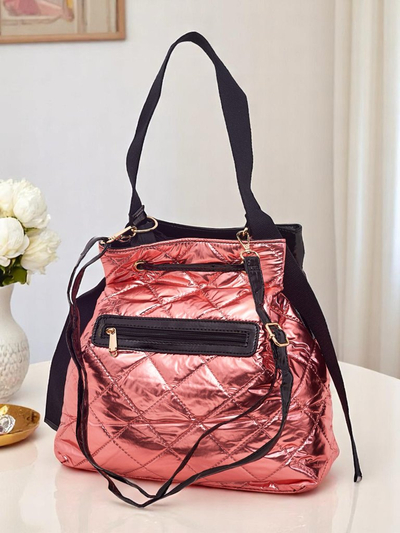 Royalfashion Большая женская сумка Luxe Glow Shopper