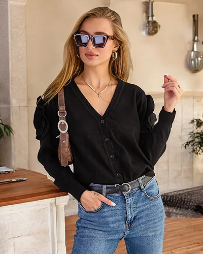 Royalfashion Nööbitu naiste kampsun