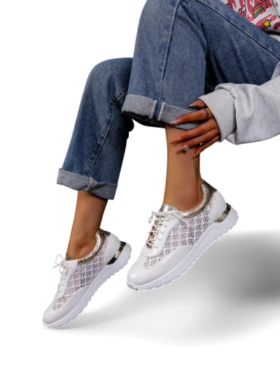 Royalfashion Perforeeritud naiste spordijalatsid Ellos