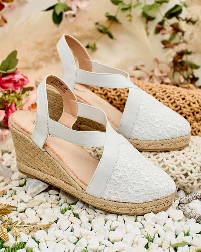 Royalfashion Naiste Oleqa espadrillid kontsaga