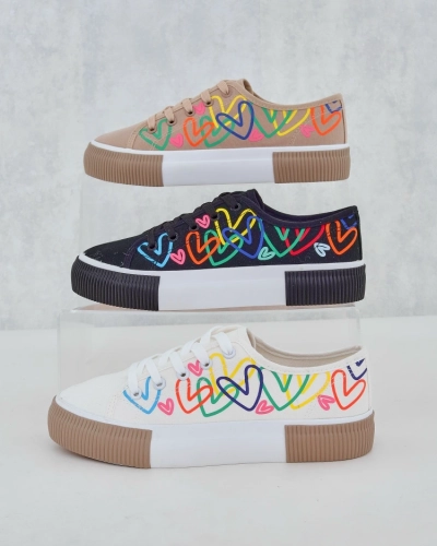 Royalfashion Naiste sneaks prindiga Sercess