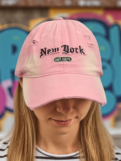 Royalfashion New York 1976 Distressed Baseball Cap