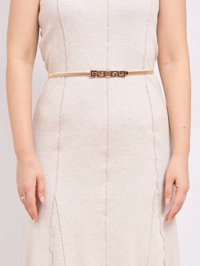 Kuldne metallist naiste vöö Minerva Elegante Kreeka motiiviga, 64-100 cm