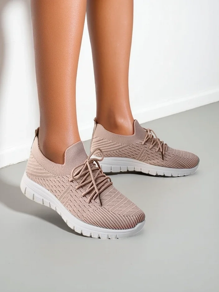 Royalfashion Women's fabric sports shoes Orycyss