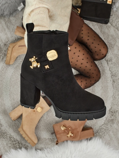 Naiste öko-seemisnahast poolsaapad Bearr